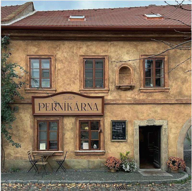Perníkárna ve Velvarech