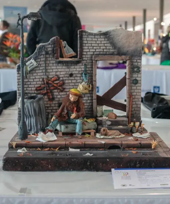 Výherní dort Ivy Roháčové