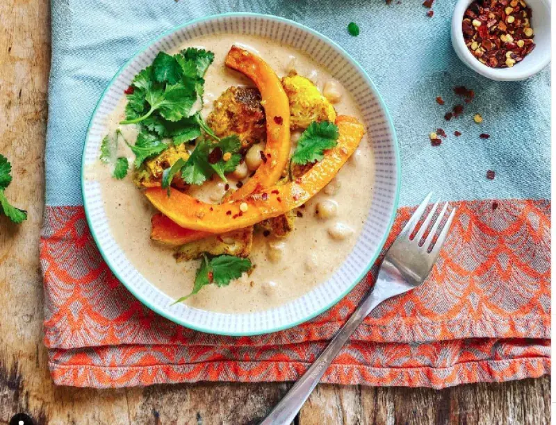 Kari s kokosovým mlékem