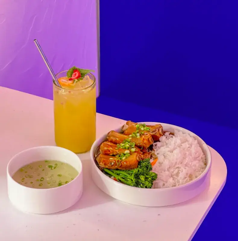 Žebírka tetičky Hườn