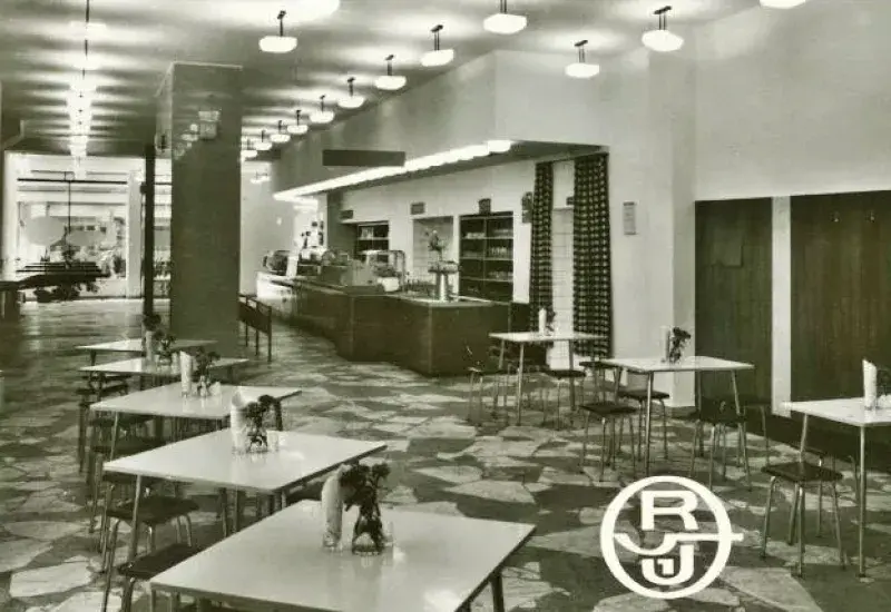 Mléčný bar Sputnik