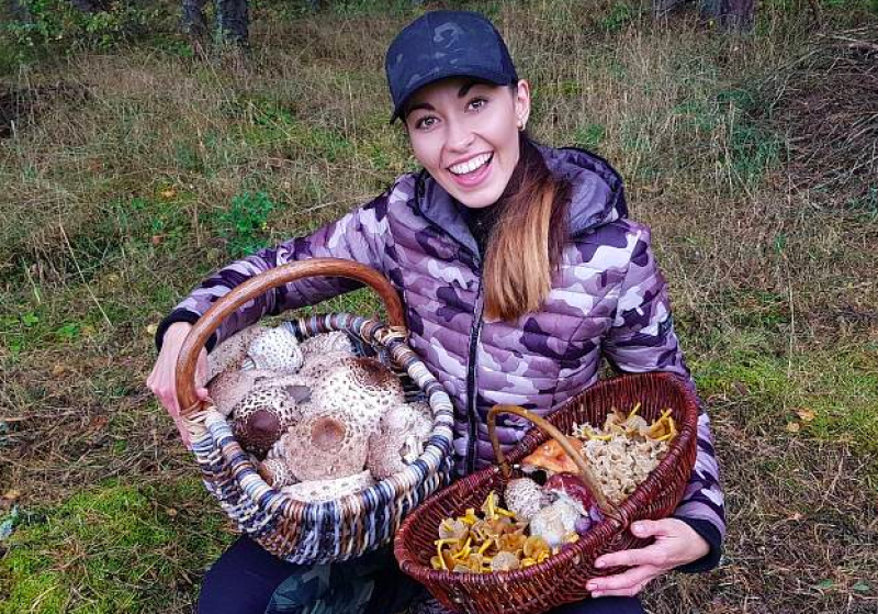 Šumavská houbička alias Lucie Drozdová