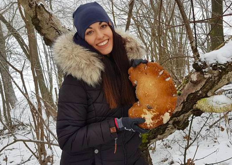 Šumavská houbička alias Lucie Drozdová