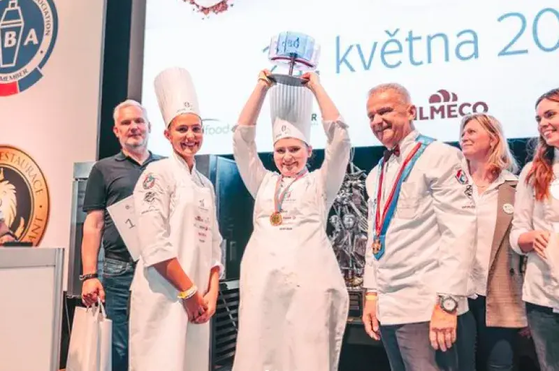 Cukrář roku 2024 Karolína Hávová