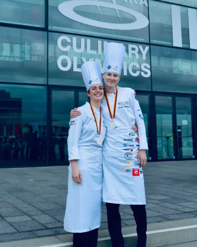 Magdaléna Murínová a Anežka Popková