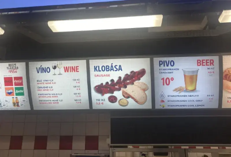 Občerstvení na mistrovství světa v hokeji