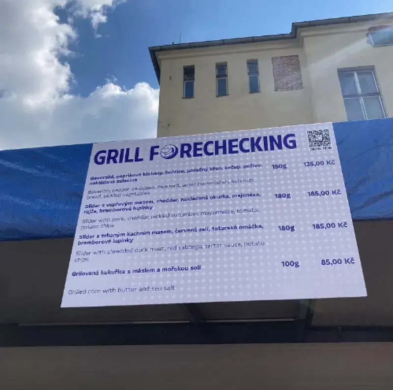 Občerstvení na mistrovství světa v hokeji