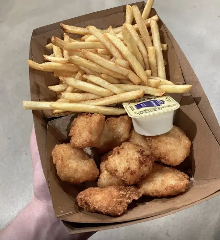 Občerstvení na mistrovství světa v hokeji