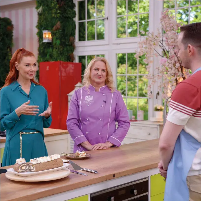 ...a porotkyní soutěže Peče celé Slovensko