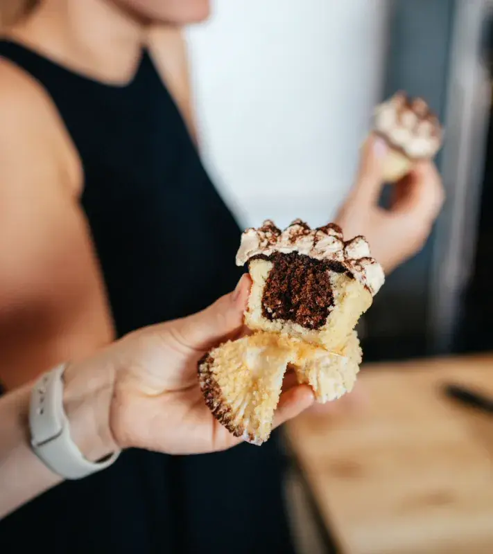 Tiramisu cupcakes podle Lelí's Cupcakes
