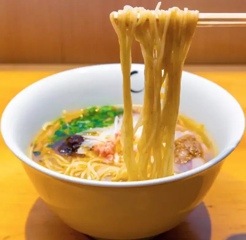 Ramen s nudlemi soba