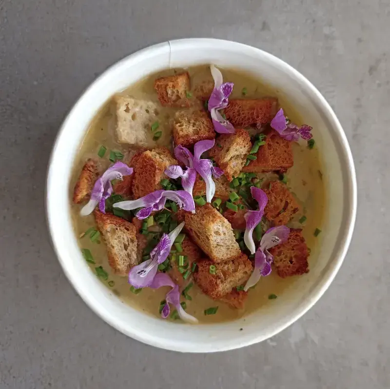 Obžerstvení u kostela