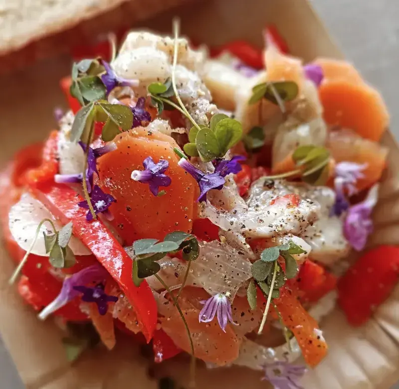 Obžerstvení u kostela