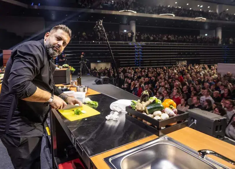 Radek Kašpárek Souboj na talíři