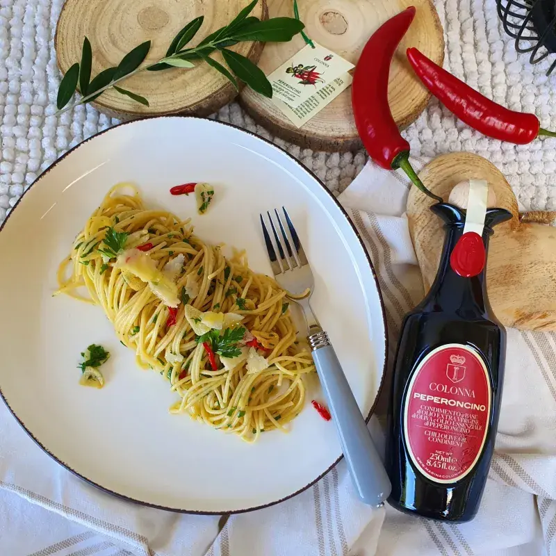 Spaghetti aglio e olio