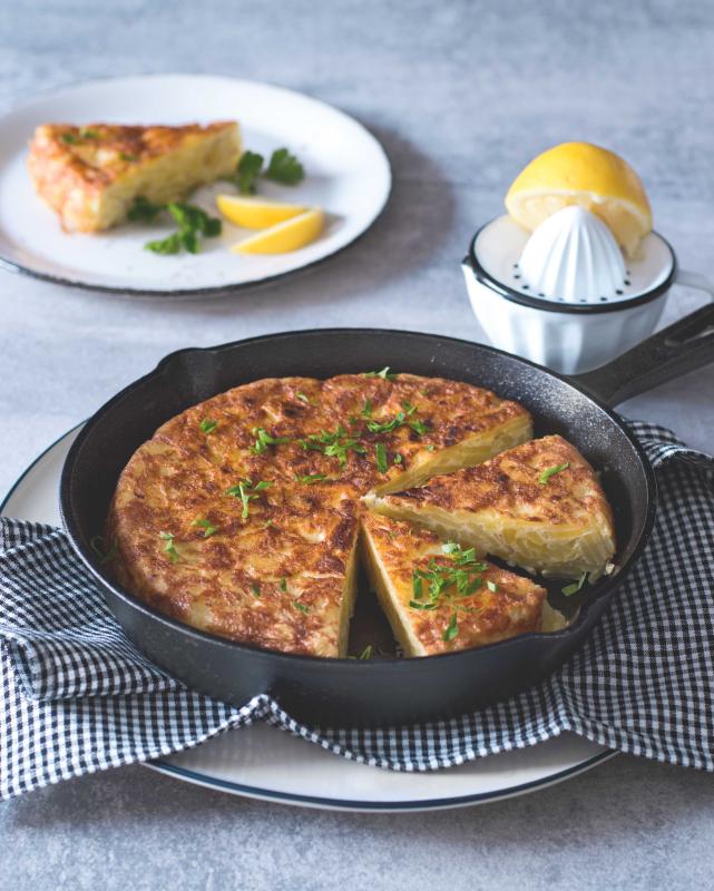  Španělská tortilla de patatas