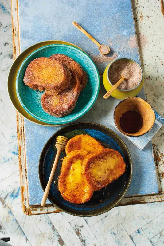 Španělské sladké smaženky torrijas
