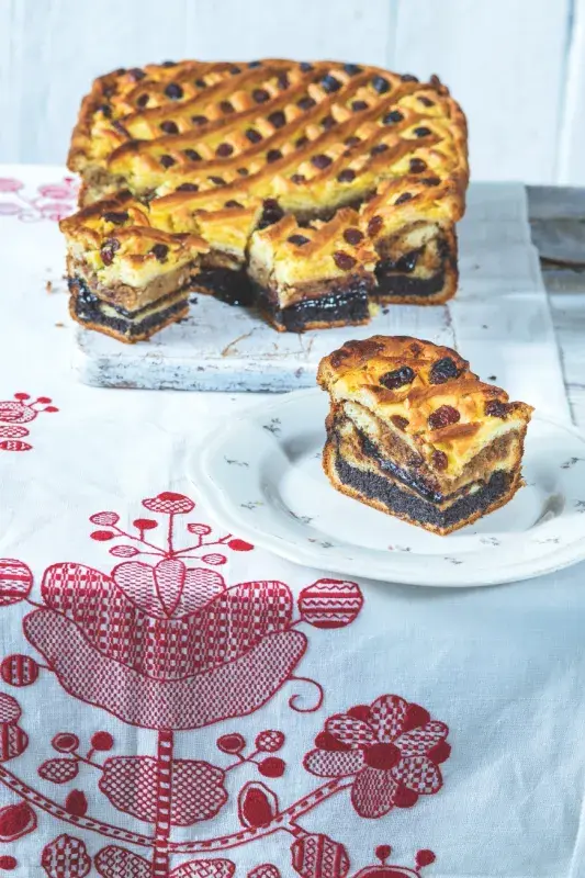 Štědrovečerní koláč