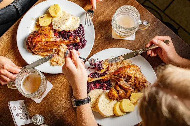 Svatomartinská husa z Lokálu