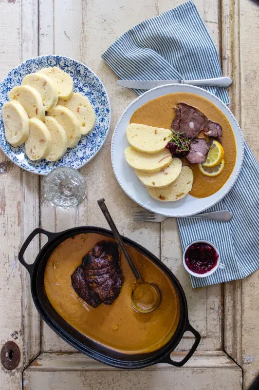 Svíčková na smetaně