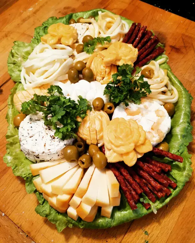 Sýrová mísa od Zuzany Hradílkové