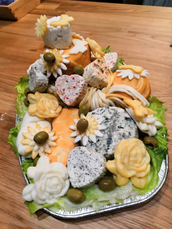 Sýrový dort od Zuzany Hradílkové