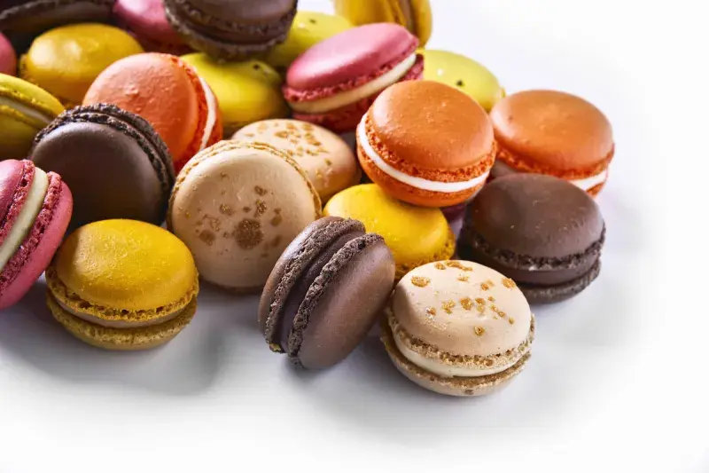 Makronky Heleny Fléglové