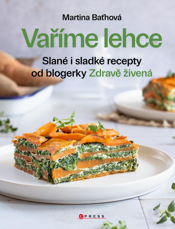 Kuchařka Vaříme lehce od Martiny Baťhové