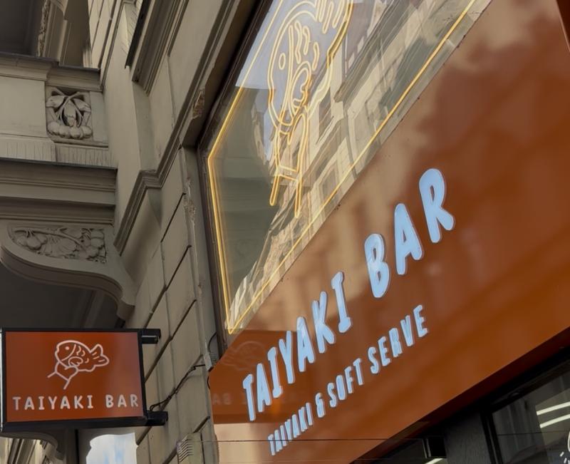Taiyaki bar
