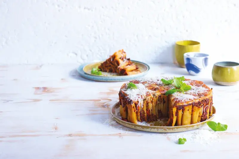 Těstoviny ‚medová plástev‘