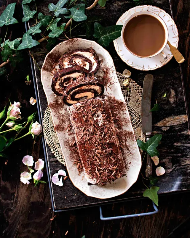 Tiramisu roláda