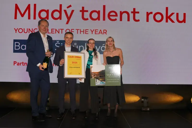 Titul Mladý talent roku získala Barbora Šimůnková