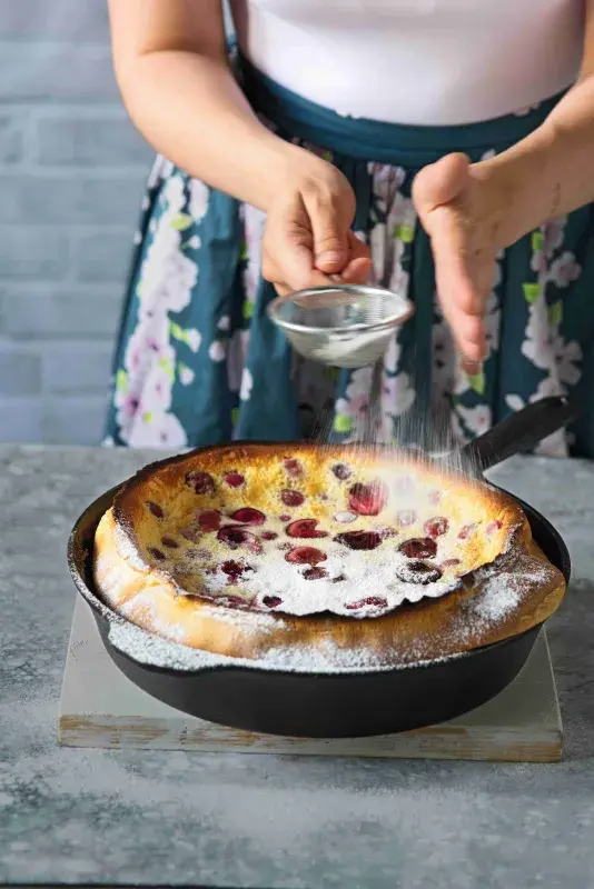 Třešňové clafoutis