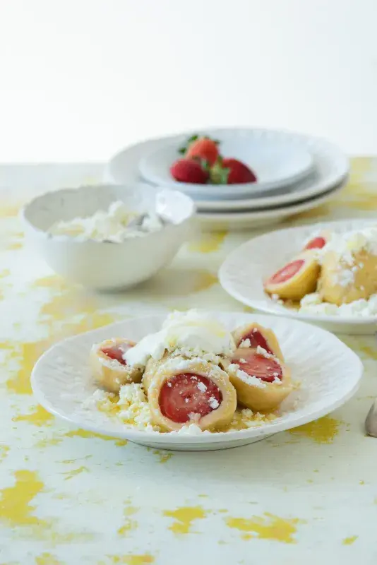 Tvarohové knedlíky