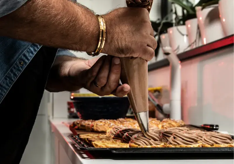 Arašídové věnečky Josefa Maršálka