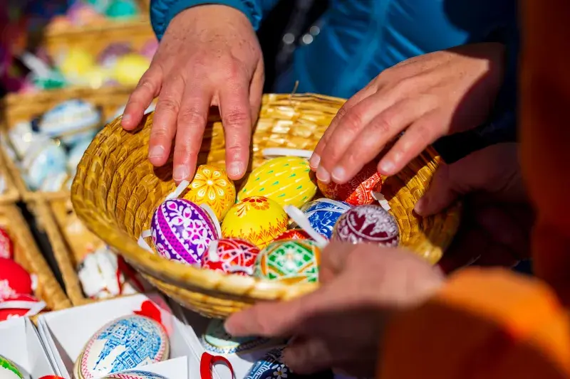 Velikonoční trhy Staroměstské náměstí