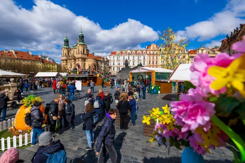 Velikonoční trhy Staroměstské náměstí