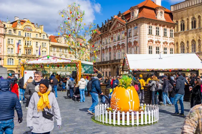 Velikonoční trhy Staroměstské náměstí