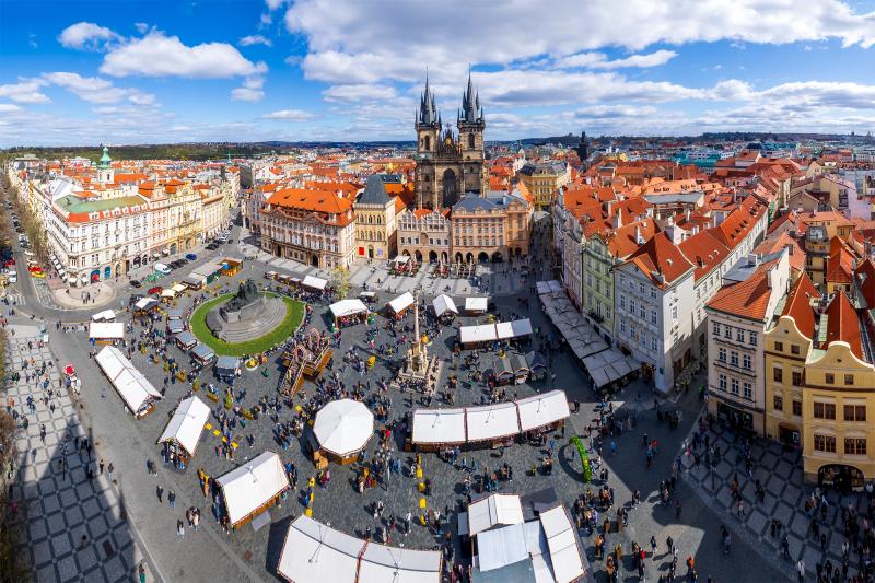 Velikonoční trhy Staroměstské náměstí