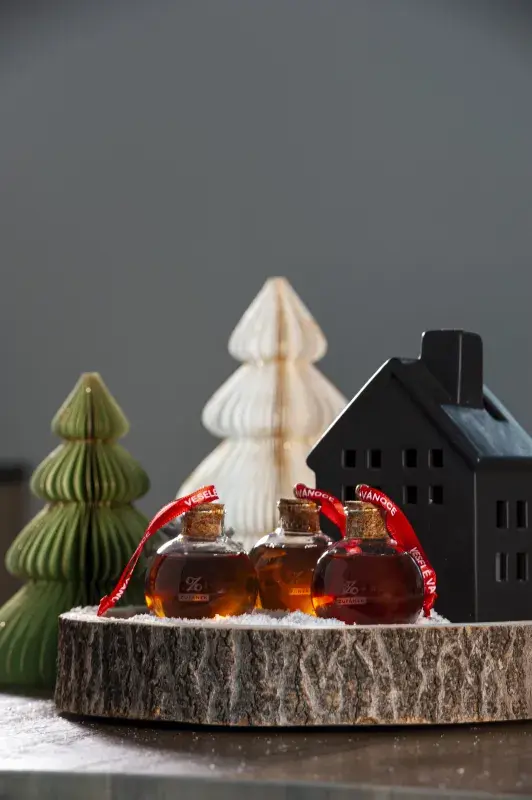 Vánoční ozdoby od Žufánka