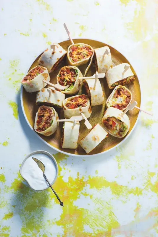 Zamotávané tortilly