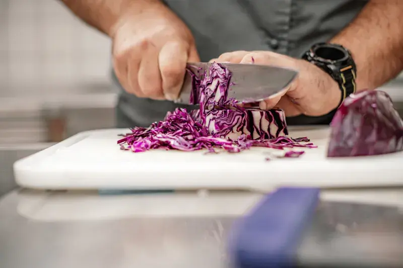 Příprava svatomartinského zelí podle Lokálu