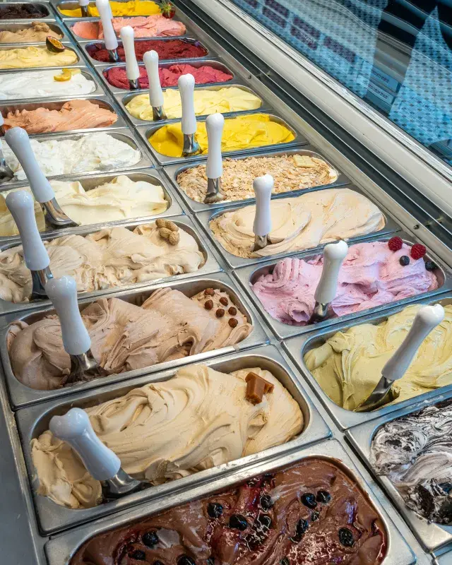 Zmrzlinový salon Národní