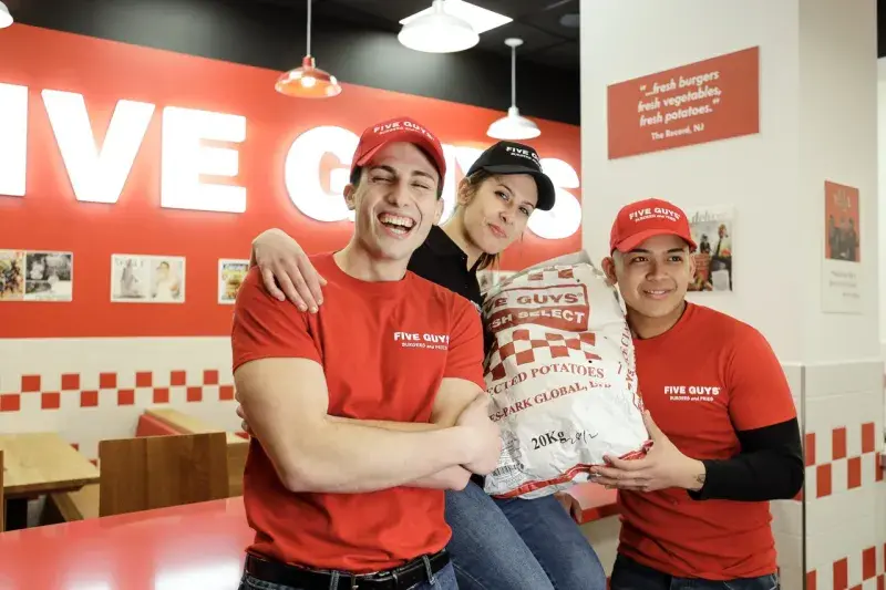 Five Guys
