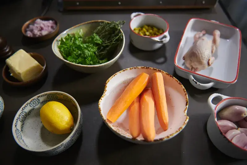 Jan Punčochář suroviny křepelka