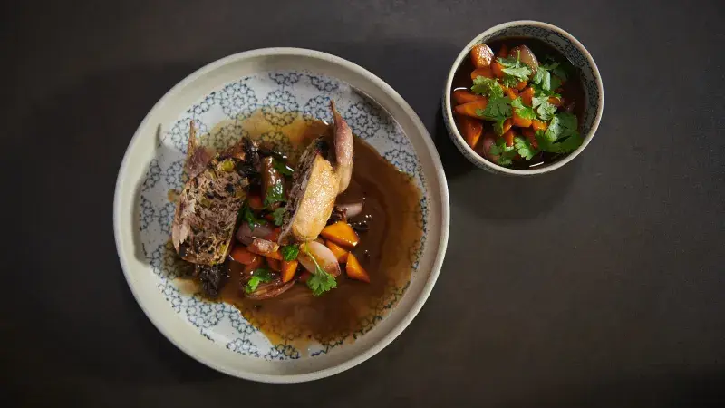 Jan Punčochář Plněná křepelka