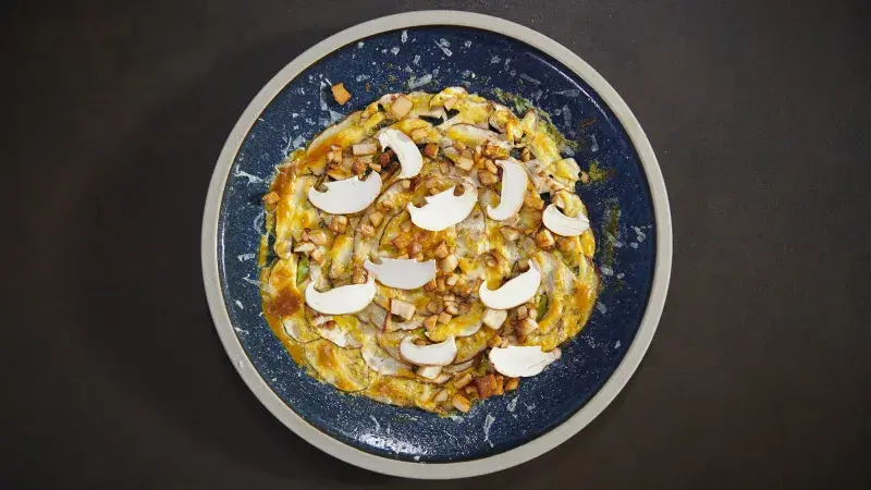 Jan Punčochář Hříbkové carpaccio