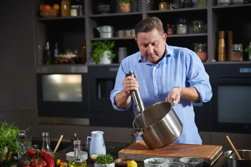 Topinamburový krém podle Jana Punčocháře