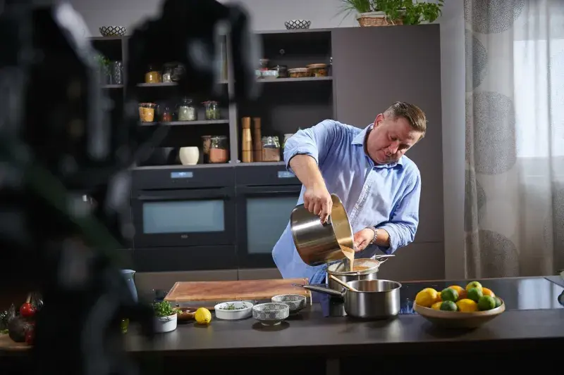 Topinamburový krém podle Jana Punčocháře