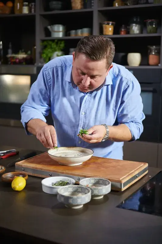 Topinamburový krém podle Jana Punčocháře